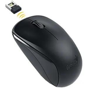 Genius Nx-7000 (Kabellos), Maus, Schwarz