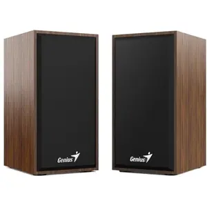 Genius SP-HF180 Computer Speakers (31730029400), PC Lautsprecher, Schwarz