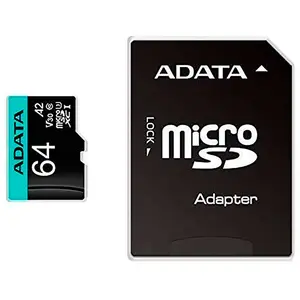 Adata Microsdxc Uhs-i Class 10 64gb Speicherkarte