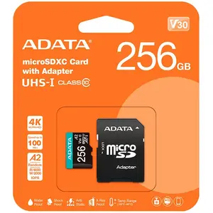 Adata Ausdx256gui3v30sa2 256gb Sd-karte