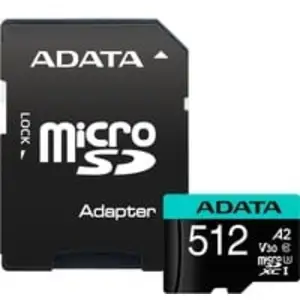 Premier Pro 512 GB microSDXC, Speicherkarte