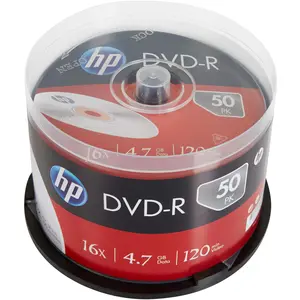 HP DVD-R 4.7GB/120Min/16x Cakebox (50 Disc) (50x), Optischer Datenträger günstig