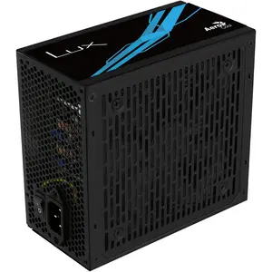 AeroCool LUX 850W power supply unit 20+4 pin ATX Black - ATX (850 W), PC Netzteil, Schwarz