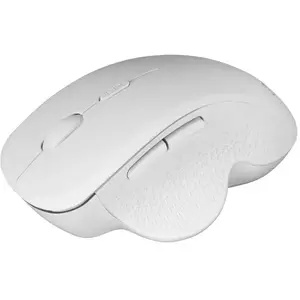 Mars Gaming MMWERGOW, rechts, Mechanisch, RF Wireless, 3200 DPI, Weiß