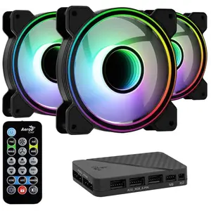 Aerocool Mirage12pro Rgb 12 Mm Internal With Control Hub Ventilator 3 Einheiten günstig