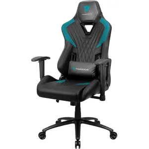 Thunder X3 Fauteuil compatible DC3 Air (Noir/Bleu), Gaming Stuhl, Schwarz, Blau