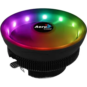 AeroCool Core Plus ARGB PWM 4P/12cm Intel/AMD (83 mm), CPU Kühler, Sch...
