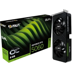 Palit GeForce RTX 5060 Dual OC 8 GB GDDR7 Grafikkarte - NVIDIA Blackwe...