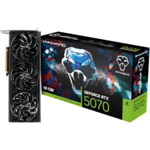 Gainward GeForce RTX 5070 Python III - 12GB GDDR7, HDMI, 3x DP