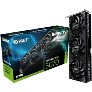 Palit GeForce RTX 5070 Infinity 3 - 12GB GDDR7, HDMI, 3x DP