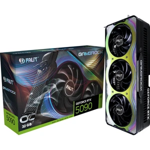 Palit GeForce RTX 5090 GameRock OC 32GB GDDR7 Grafikkarte für atemberaubendes 8K Gaming und High-Performance Computing günstig