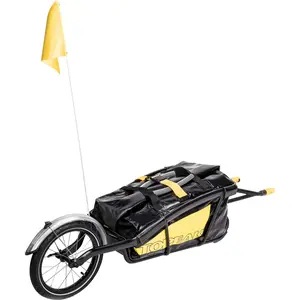 Topeak Journey Trailer TX Fahrradanhänger mit Drybag günstig