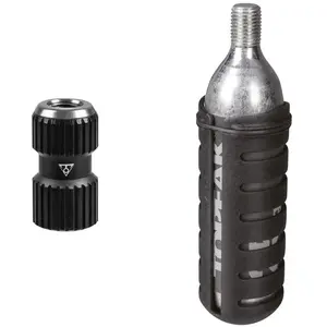 Topeak Nano Air Booster 25gr Co2-kartusche Silber Silber One Size günstig