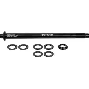 Topeak Steckachse Zi:RAK Thru-Axle M12 x P1.5 mm schwarz günstig