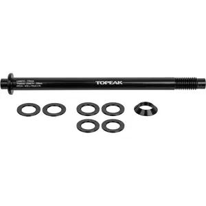Topeak Thru-axle Pitch 1.75mm Thread Sram Maxle Gepäckträger Silber Silber One Size günstig