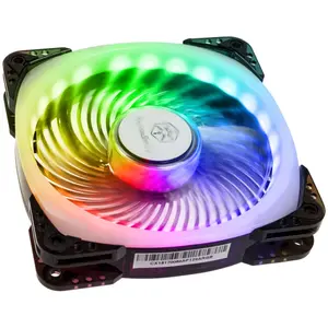 Silverstone SST-AP124-ARGB, RGB Lüfter (120 mm, 1x), PC Lüfter, Schwarz, Transparent günstig