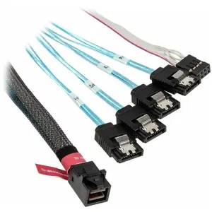 Silverstone SST-CPS05-RE, SAS-HD Kabel, 12 Gb/s (60 cm, SAS 2.0), Interne Kabel (PC) günstig