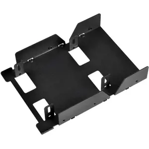 Silverstone SST-SDP08-E 3.5 Zoll Einbaurahmen für 3x 2.5 Festplatten/SSD, SSD + Festplatte Zubehör günstig