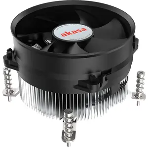 Akasa AK-CC6607EP01 Low Profile CPU-Kühler - Sockel LGA 1700, 64,5 mm ...