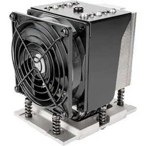 Silverstone SST-XE04-SP5B (128 mm), CPU Kühler, Schwarz