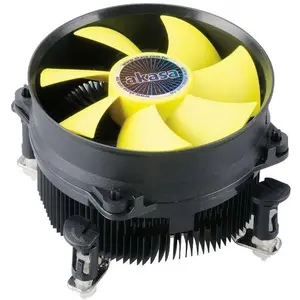 Akasa K32 (62 mm), CPU Kühler, Schwarz günstig