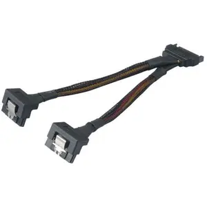 Akasa AK-CBPW15-15BK internal power cable (15 cm, SATA), Interne Kabel (PC) günstig