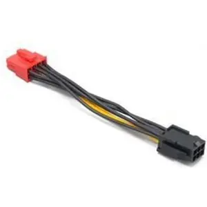 Akasa 6-Pin PCIe zu 8-Pin PCIe - Adapter-Kabel (10 cm), Interne Kabel (PC) günstig