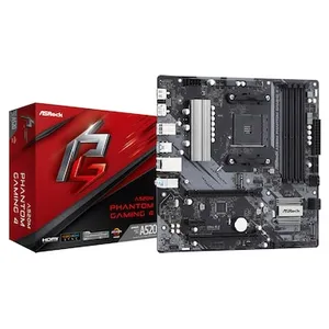 ASRock A520M Phantom Gaming 4 Mainboard