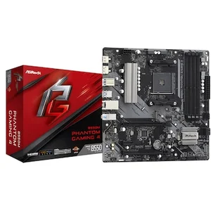 ASRock B550M Phantom Gaming 4 Mainboard