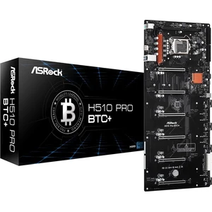 Asrock H510 Pro BTC+, Intel, LGA 1200 (Socket H5), Intel® Core  i3, In... günstig