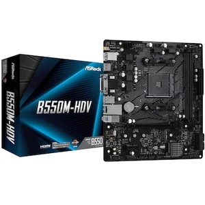 ASRock B550M-HDV Mainboard Sockel AM4