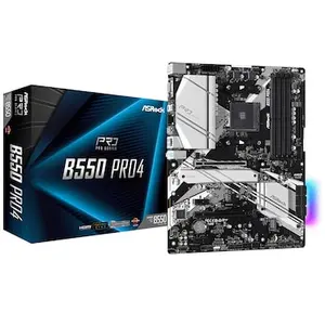 ASRock B550 Pro4 Mainboard Sockel AM4