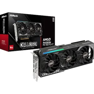 ASRock Radeon RX 9070 XT Challenger 16GB - 16GB GDDR6, 1x HDMI, 3x DP günstig