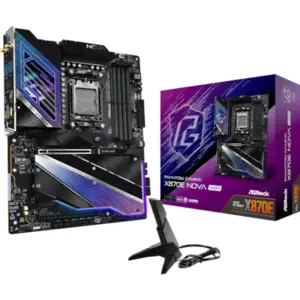 ASRock Phantom Gaming X870E Nova WiFi Mainboard