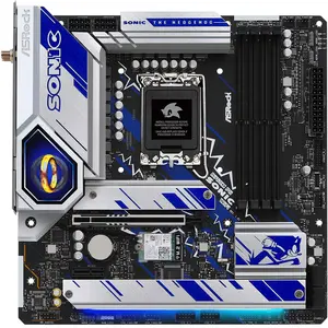 AsRock B760M Phantom Gaming Sonic WIFI (LGA 1700, Intel B760, mATX), Mainboard