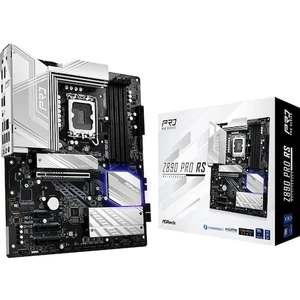 ASRock Z890 Pro RS WiFi White Mainboard