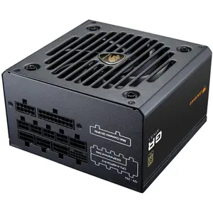 Cougar Netzteil GR 750W ATX3.1/PCIE 5.1 / 80 Plus Gold (750 W), PC Netzteil, Schwarz