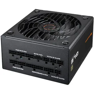 Cougar Netzteil GLE 1000W ATX3.1 / 80 Plus Gold (1000 W), PC Netzteil, Schwarz