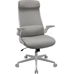 COUGAR Gaming/Office -Stuhl Stryder, Stoff, Weiß, Weiß, Weiß, Stoff, S...