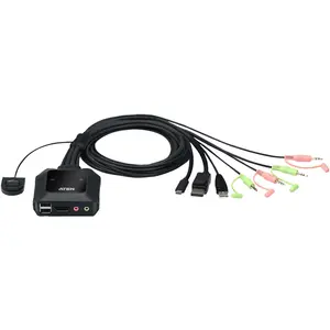 Aten CS52DP, KVM-Switch Kabel günstig