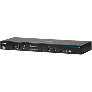Aten CS1788: DVI KVM Switch, 8Port, KVM Switch, Schwarz