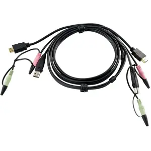 Aten 2l-7d02uh Kvm Kabel 1.8 M günstig