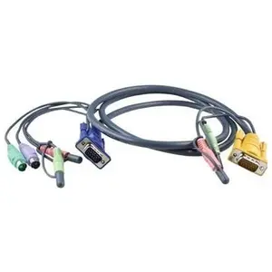 Aten PS/2-KVM-Kabel mit 3-in-1-SPHD und Audio, KVM-Switch Kabel günstig