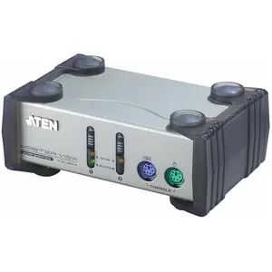 Aten MasterView KVM-Switch, KVM Switch, Grau günstig