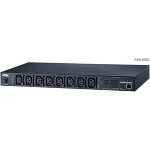 Aten, Steckdosenleiste, IP Power Switch (8x, IEC 60906-1, 3 m) günstig