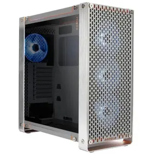 In Win Dubili (ATX, E-ATX, mATX, Mini-ITX), PC Gehäuse, Grau