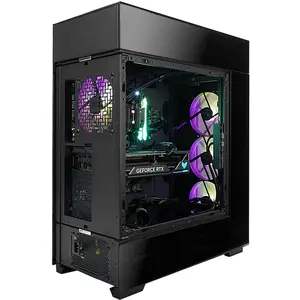 In Win Mod Free Deluxe (ATX, mATX, Mini-ITX), PC Gehäuse, Schwarz
