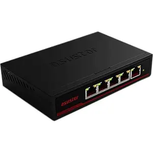 Asustor ASW205T, Unmanaged, 2.5G Ethernet (100/1000/2500), Vollduplex