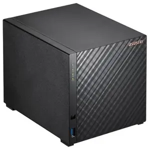 Asustor AS1204T, NAS, Tower, Realtek, RTD1619B, 1 GB, DDR4