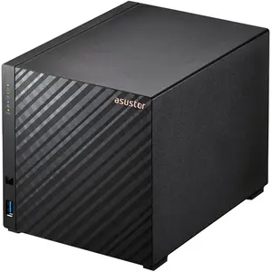 Asustor Drivestor 4 AS1104T (0 TB), NAS, Schwarz günstig